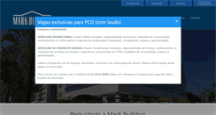 Desktop Screenshot of markbuilding.com.br